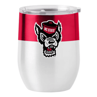 Tumbler: NC State Wolfpack 16oz - Color Block