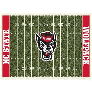 Rug: NC State Home Field - 6'x8'