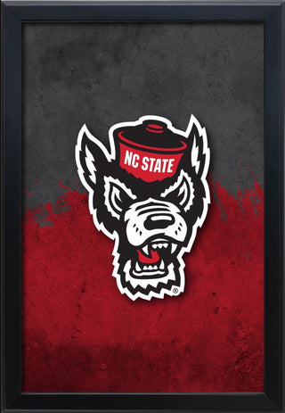 LED Snap Frame Lightbox: North Carolina State Wolfpack