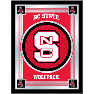 Mirror: North Carolina Wolfpack Logo