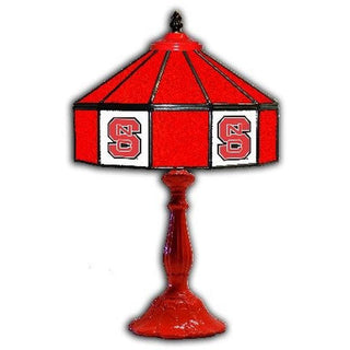 Table Lamp: NC State - Tiffany Style