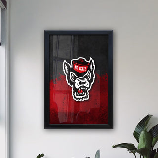 LED Snap Frame Lightbox: North Carolina State Wolfpack