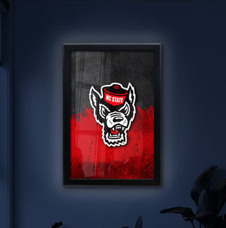 LED Snap Frame Lightbox: North Carolina State Wolfpack