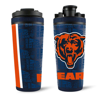 Officially Licensed Chicago Bears 26oz Ice Shaker