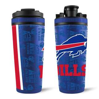 Officially Licensed Buffalo Bills 26oz Ice Shaker