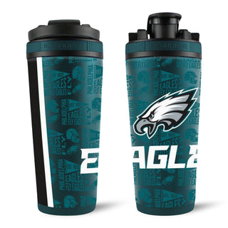 Officially Licensed Philadelphia Eagles 26oz Ice Shaker