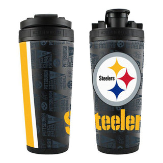 Officially Licensed Pittsburgh Steelers 26oz Ice Shaker