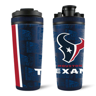 Officially Licensed Houston Texans 26oz Ice Shaker