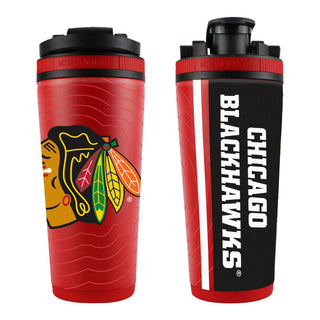 Officially Licensed Chicago Blackhawks 26oz Ice Shaker