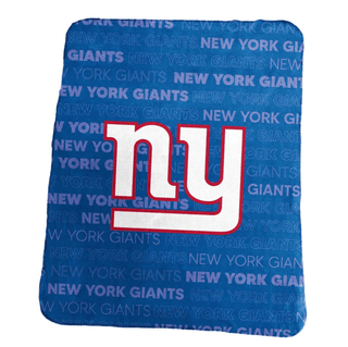 Blanket: New York Giants - Classic Rollup