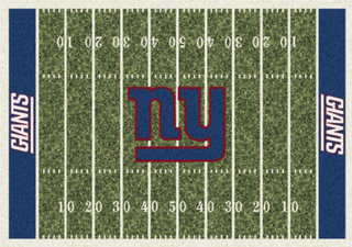 Rug: New York Giants - Homefield 6x8