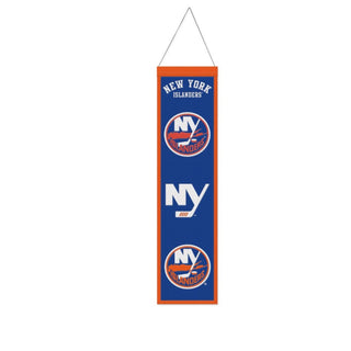 Banner: New York Islander 8"x32"