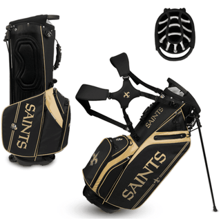 Golf Bag: New Orleans Saints - Caddie Carry Hybrid