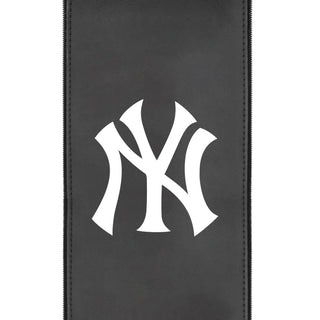 Silver Club Chair with New York Yankees Logo