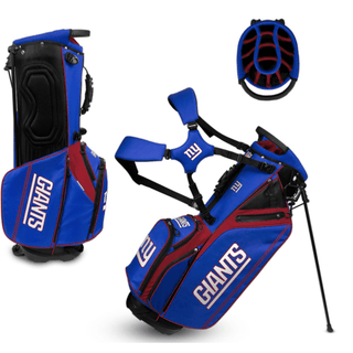 Golf Bag: New York Giants - Caddie Carry Hybrid