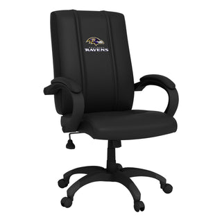 Office Chair 1000 with Baltimore Ravens Secondary Logo