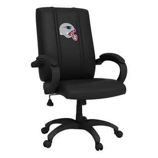 Office Chair 1000 with New England Patriots Helmet Logo