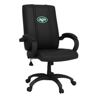 Office Chair 1000 with New York Jets Primary Logo