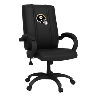 Office Chair 1000 with Pittsburgh Steelers Helmet Logo