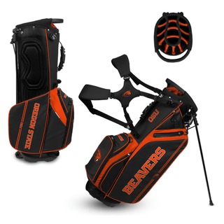 Golf Bag: Oregon State Beavers - Caddie Carry Hybrid
