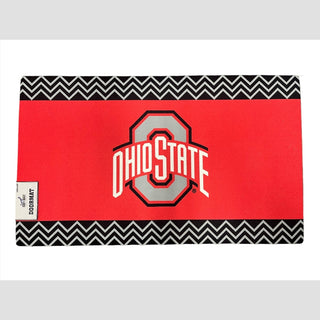 Door Mat: Ohio State Buckeyes 18" x 30"