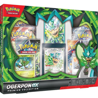 Pokémon: Ogerpon EX Premium Collection