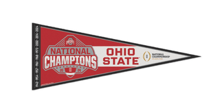 Pennant: Ohio State Buckeyes 2024 National Champs