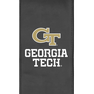 Swivel Bar Stool 2000 with Georgia Tech Yellow Jackets Wordmark Logo