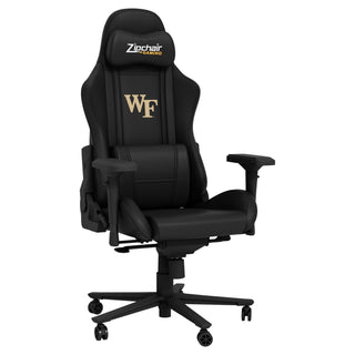 Xpression Pro Gaming Chair with Wake Forest Logo