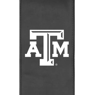 Silver Sofa with Texas A&M Aggies Primary Logo