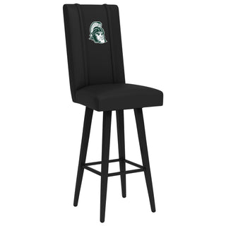 Swivel Bar Stool 2000 with Michigan State Spartans Sparty Logo