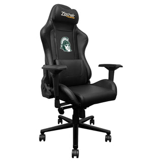 Xpression Pro Gaming Chair with Michigan State Spartans Sparty Logo