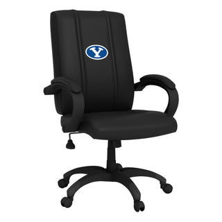 Office Chair 1000 with BYU Cougars Logo