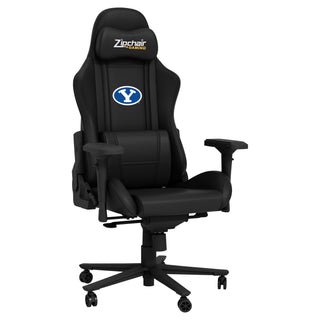 Xpression Pro Gaming Chair with BYU Cougars Logo