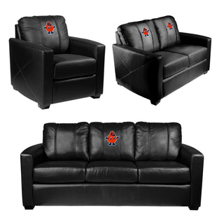 Silver Club Chair with Syracuse Orange Secondary Logo