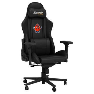 Xpression Pro Gaming Chair with Syracuse Orange Secondary Logo