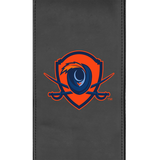 Silver Club Chair with Virginia Cavaliers Secondary Logo