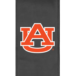 Silver Sofa with Auburn Tigers Primary Logo