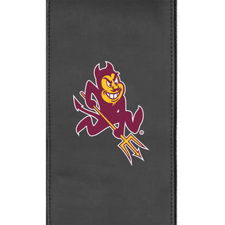 Silver Club Chair with Arizona State Sparky Logo