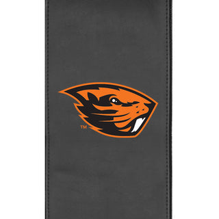 Silver Club Chair with Oregon State University Beavers Logo