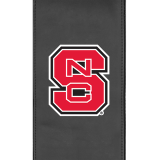 Silver Club Chair with North Carolina State Logo