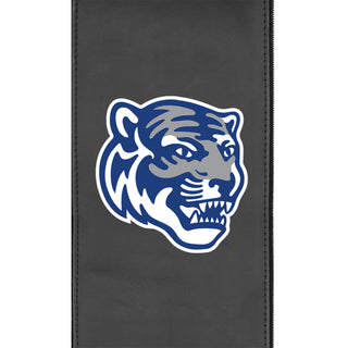 Silver Club Chair with Memphis Tigers Secondary Logo