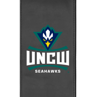 Silver Sofa with UNC Wilmington Primary Logo