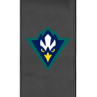 Silver Club Chair with UNC Wilmington Secondary Logo