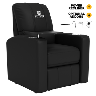 Stealth Power Plus Recliner with Butler University Institutional Logo