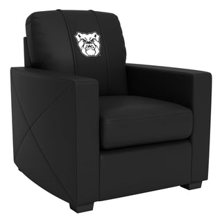 Silver Club Chair with Butler University Primary Logo