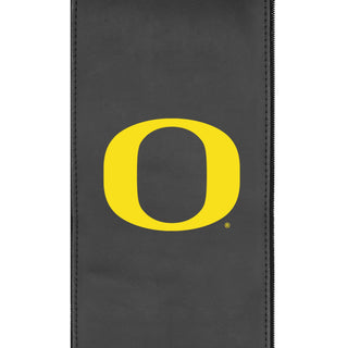 Silver Club Chair with Oregon Ducks Logo