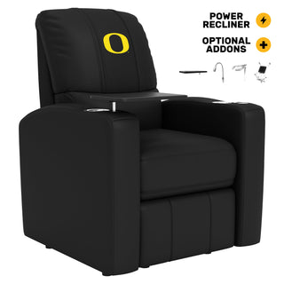 Stealth Power Plus Recliner with Oregon Ducks Logo