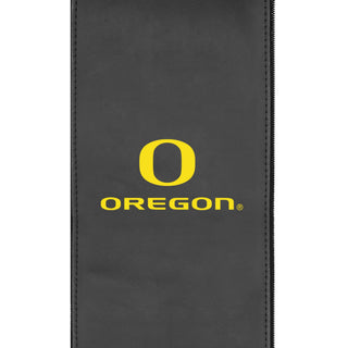 Silver Club Chair with Oregon Ducks Secondary Logo