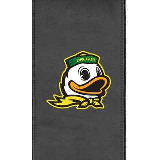 Stealth Power Plus Recliner with Oregon Ducks Mascot Logo